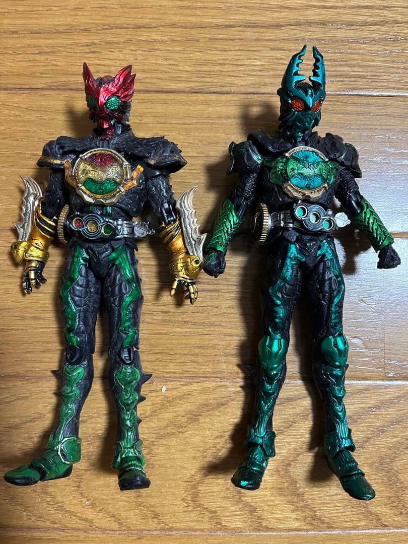 S.I.C.　仮面ライダーオーズ　タトバコンボ&ガタキリバコンボ
