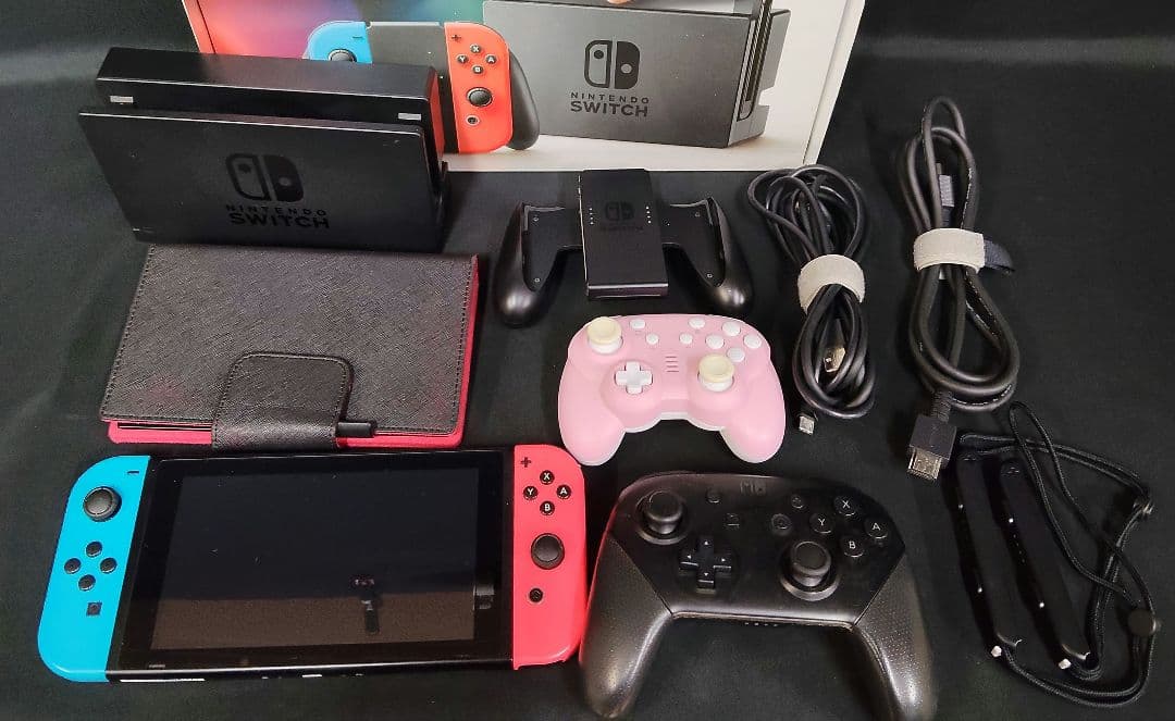 Nintendo Switch 本体 ＋ Proコントローラー セット