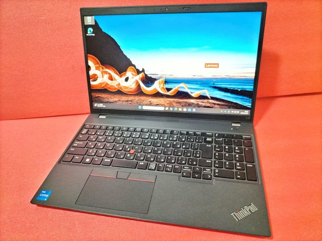 Windowsノート本体 A002 Lenovo ThinkPad Win11 office2021