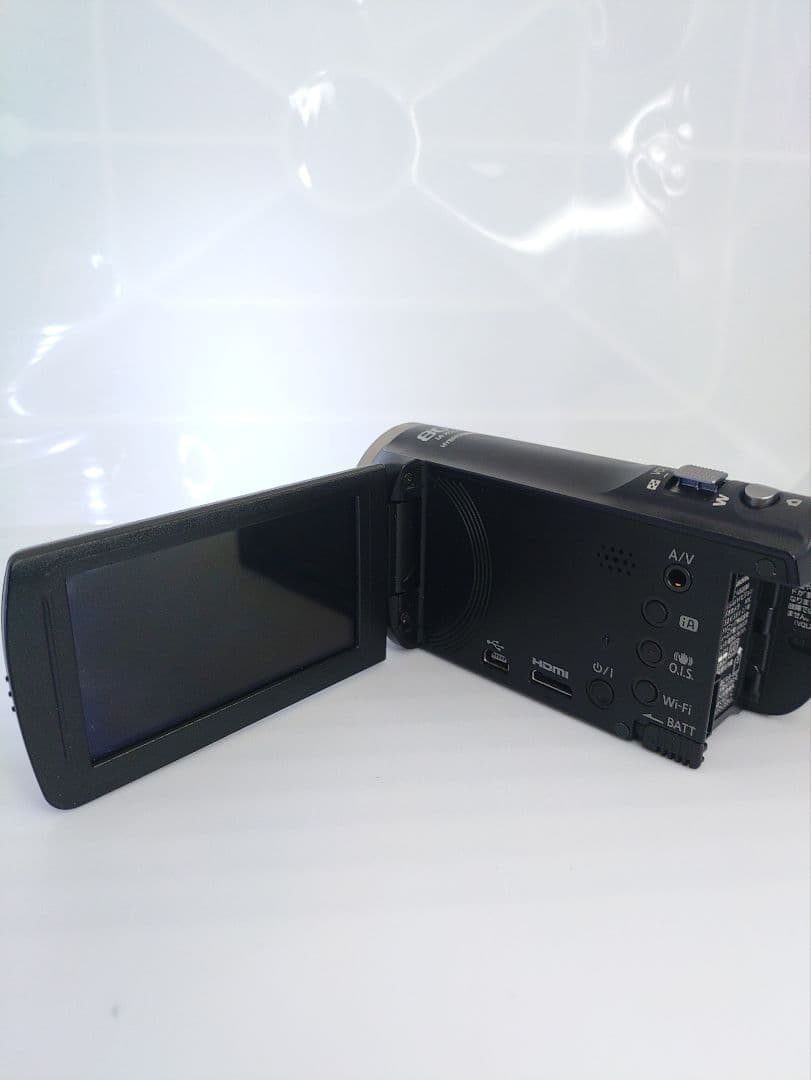 【美品】HC-V520M ビデオカメラ 元箱などバッテリー2本付属 動作確認済