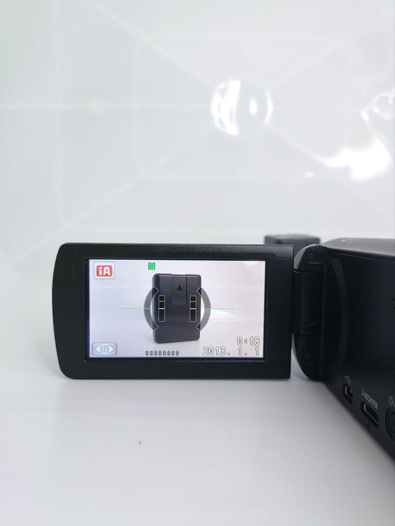 【美品】HC-V520M ビデオカメラ 元箱などバッテリー2本付属 動作確認済