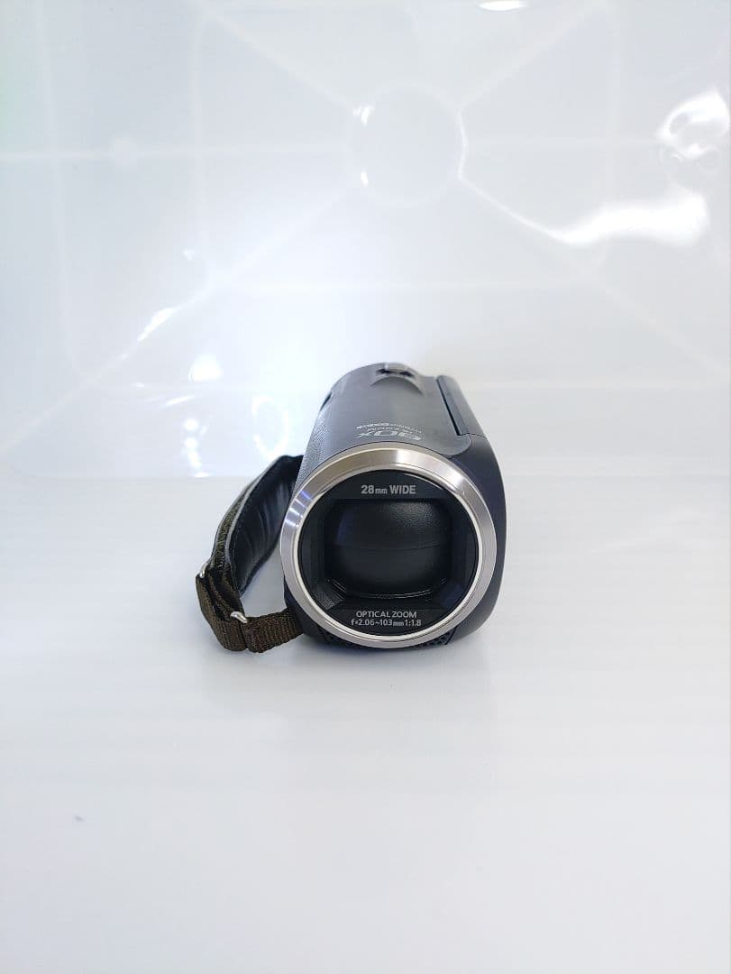 【美品】HC-V520M ビデオカメラ 元箱などバッテリー2本付属 動作確認済