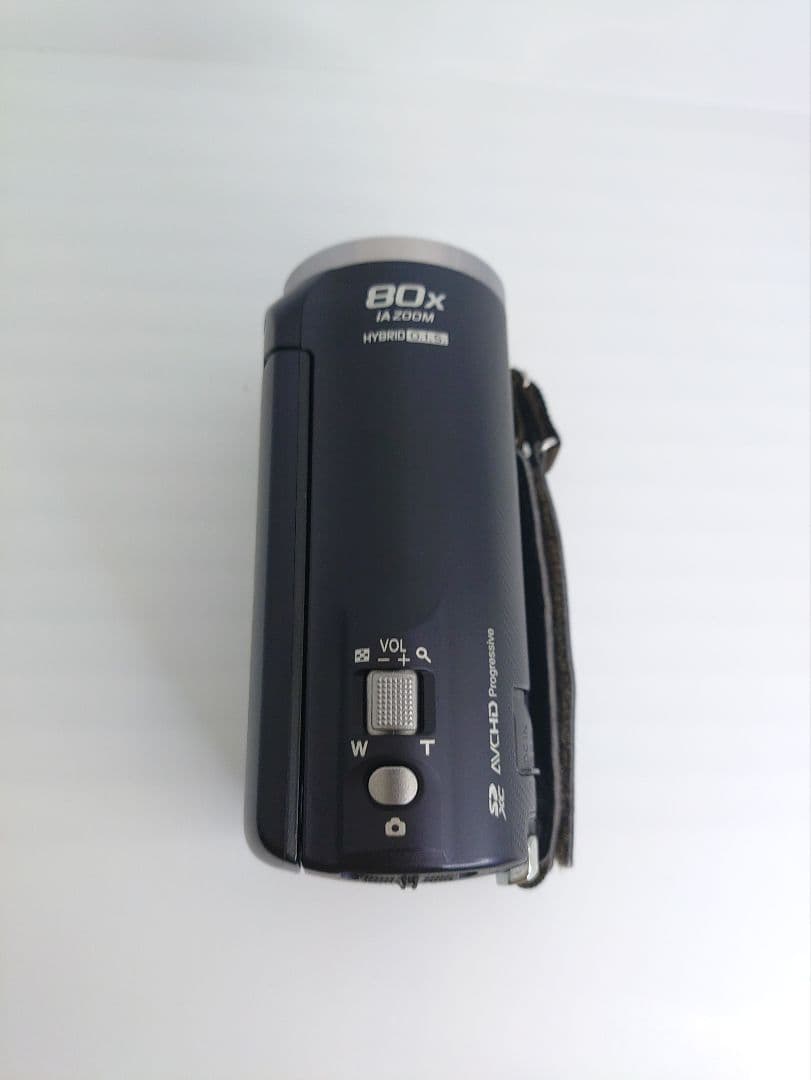 【美品】HC-V520M ビデオカメラ 元箱などバッテリー2本付属 動作確認済