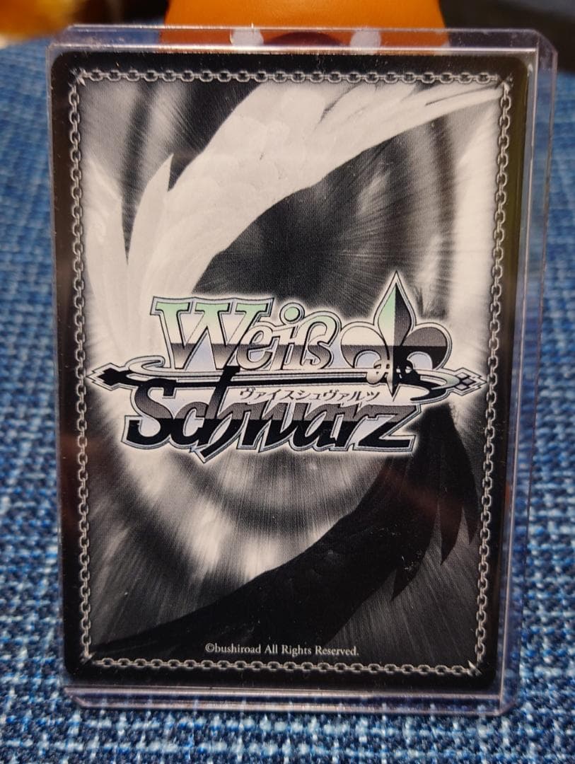 【ヴァイスシュバルツ】NIKKE「モダニア」SP サイン入り