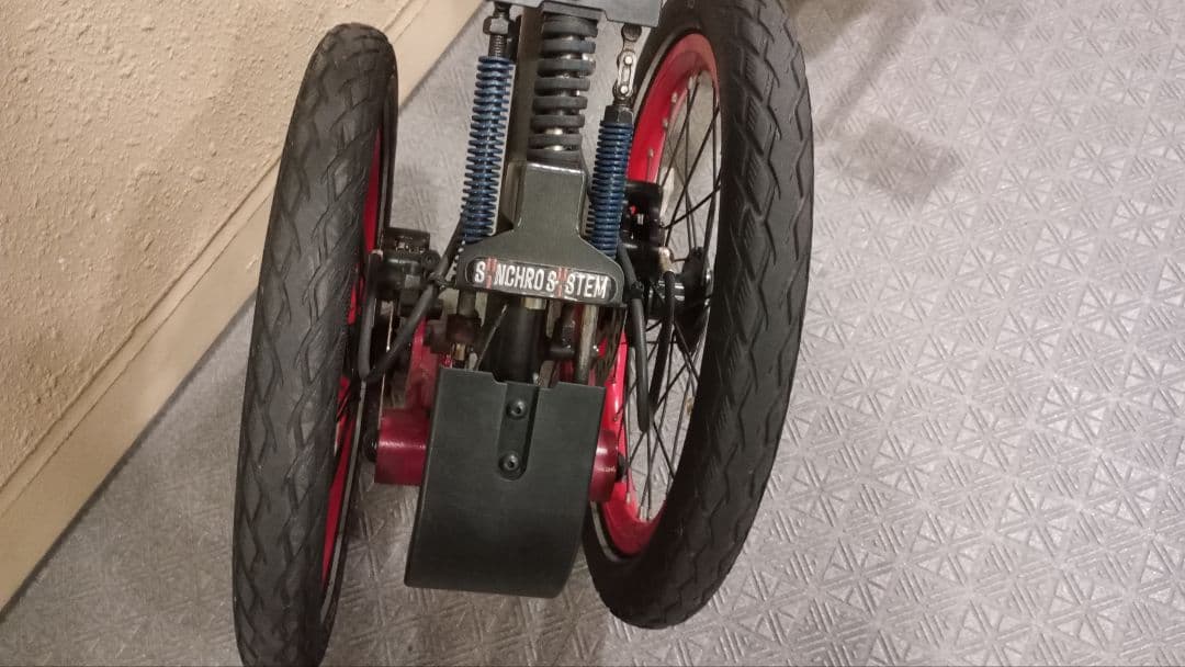 引き取り限定　電動三輪自転車 OMEGALongST10-LR 豊田トライク