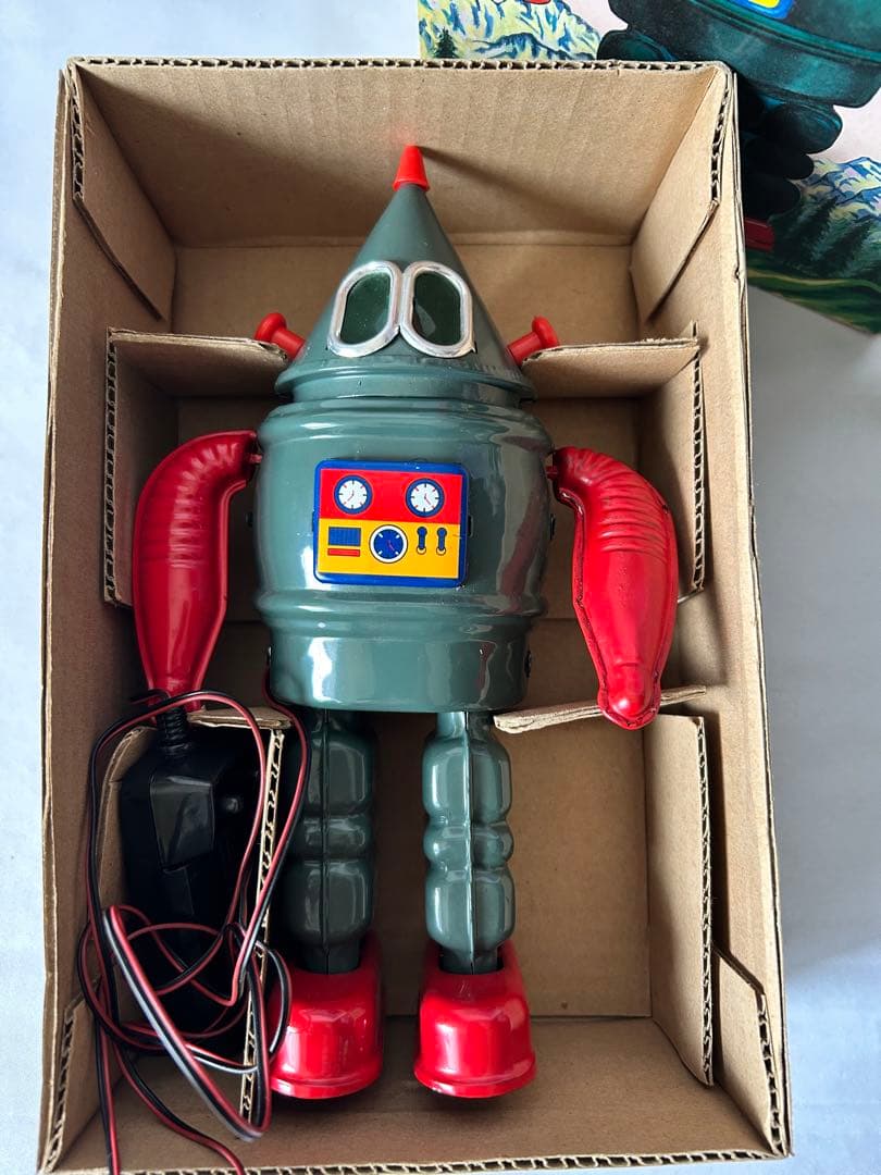 ブリキロボット　ギャラクシーROBOT 電動 リモコン