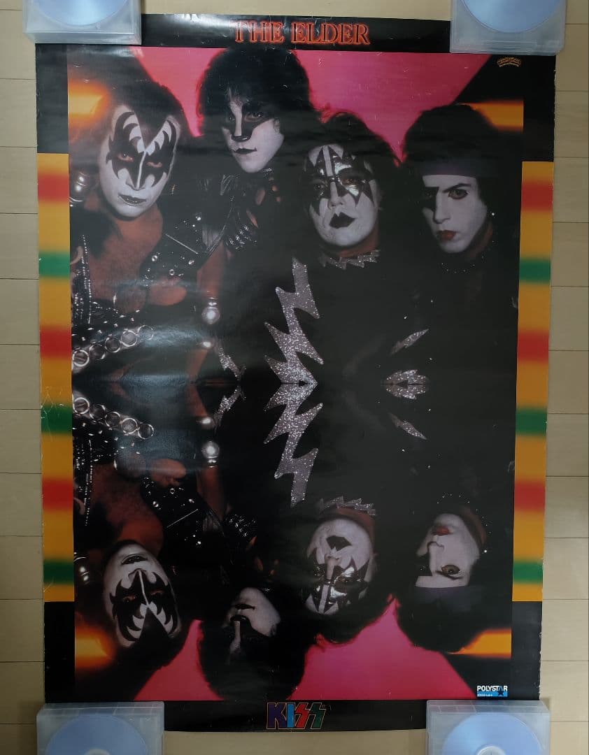 超レア　KISS「魔界大決戦」 THE ELDER ポスター 予約特典　非売品