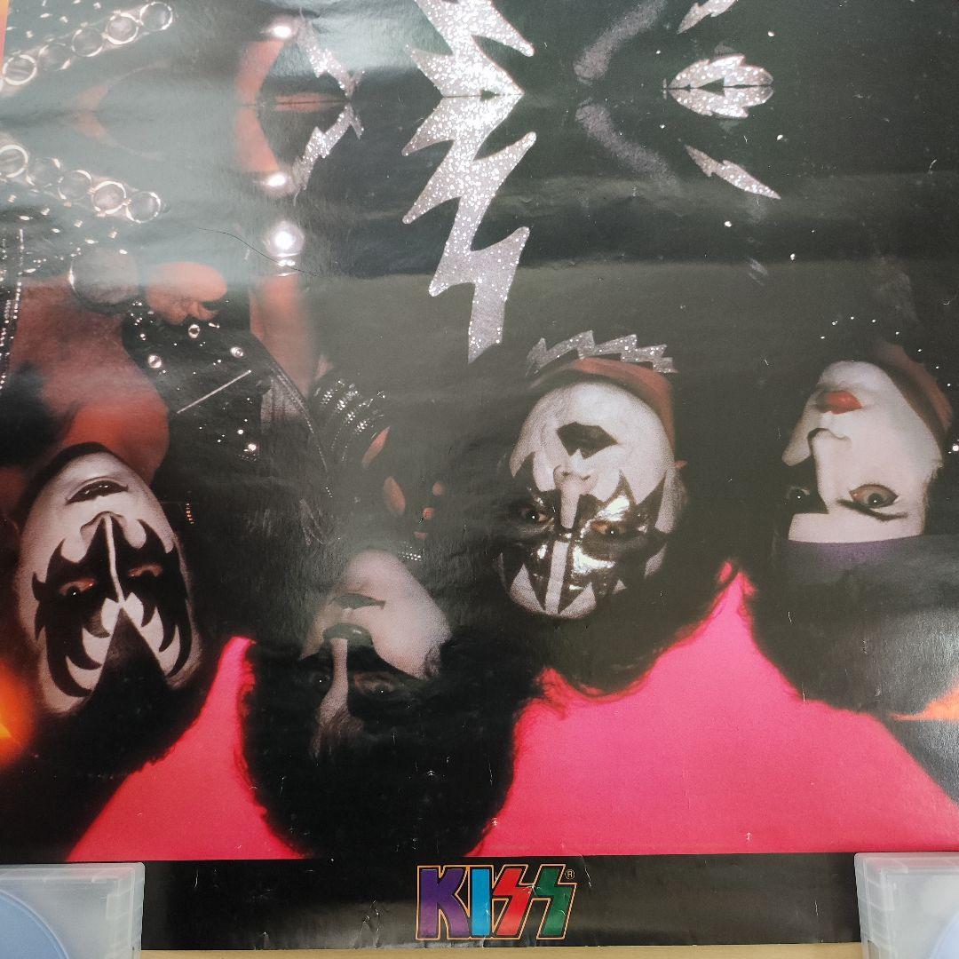 超レア　KISS「魔界大決戦」 THE ELDER ポスター 予約特典　非売品