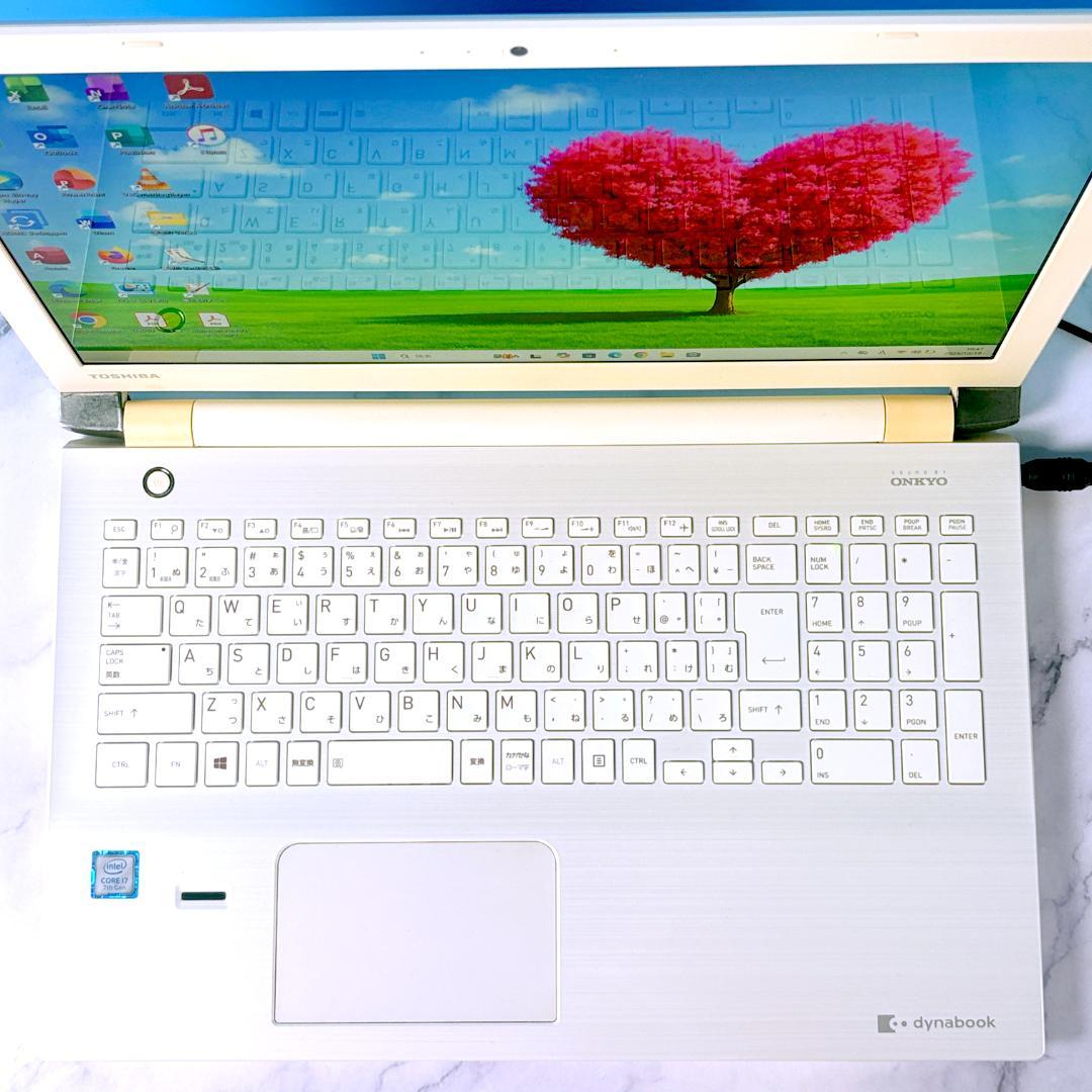 Corei7・16GB・SSD512GB・ブルーレイ・Win11・ノートパソコン