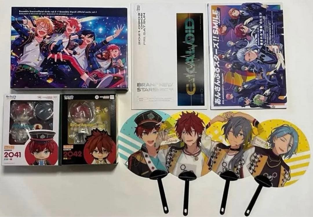 あんスタ　ねんどろいど　うちわ　本