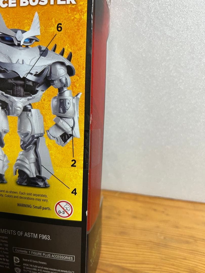 DC アロー ジョン・ディグル フェリシティ・スモーク アーセナル フィギュア