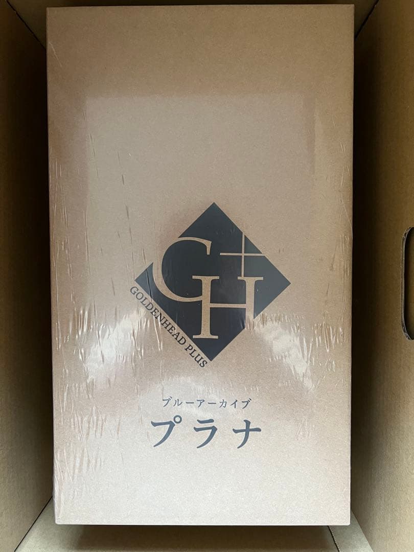 GOLDEN HEAD PLUS プラナ フィギュア
