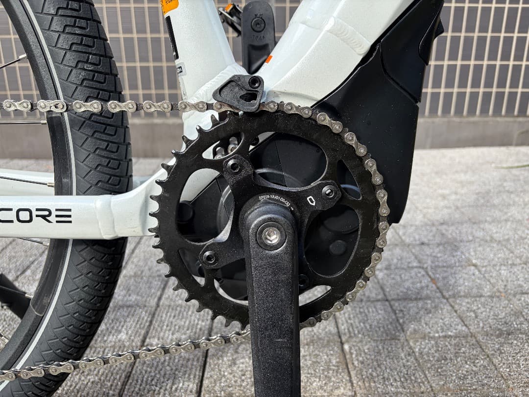 【ryuさん専用】YAMAHA CROSSCORE RC 初代モデル 白・M