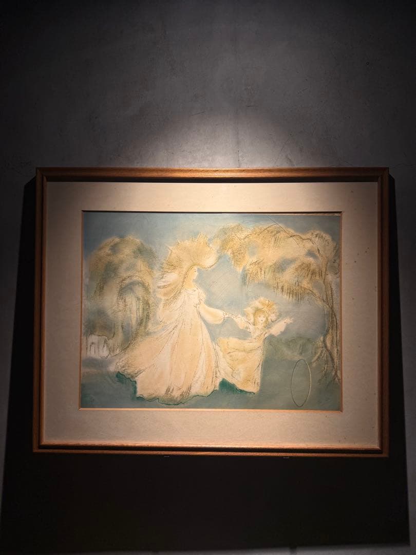 IsaCélini 『Scène de genre 』lithograph