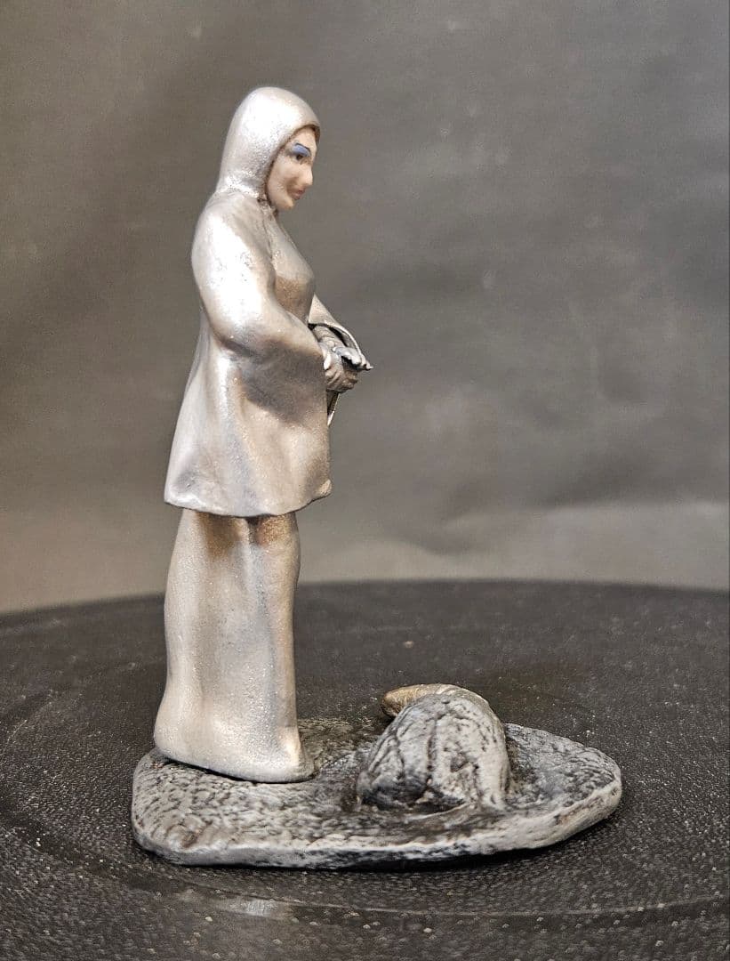 ゴジラ怪獣ソフビ　HGゴジラシリーズ　キラアク星人　リペイント完成品