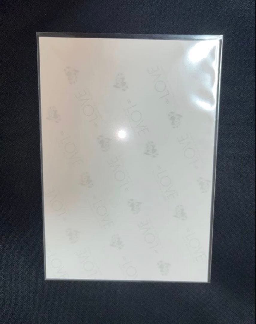 =LOVE イコラブ 齋藤樹愛羅 内緒バナシ 生写真 浴衣 チュウ 直筆