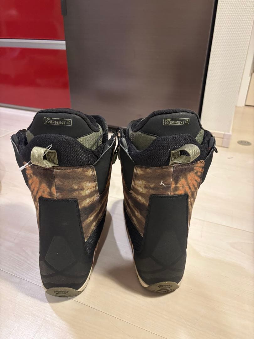 バートン スノボ ブーツ 美品 ruler-af 25.5cm