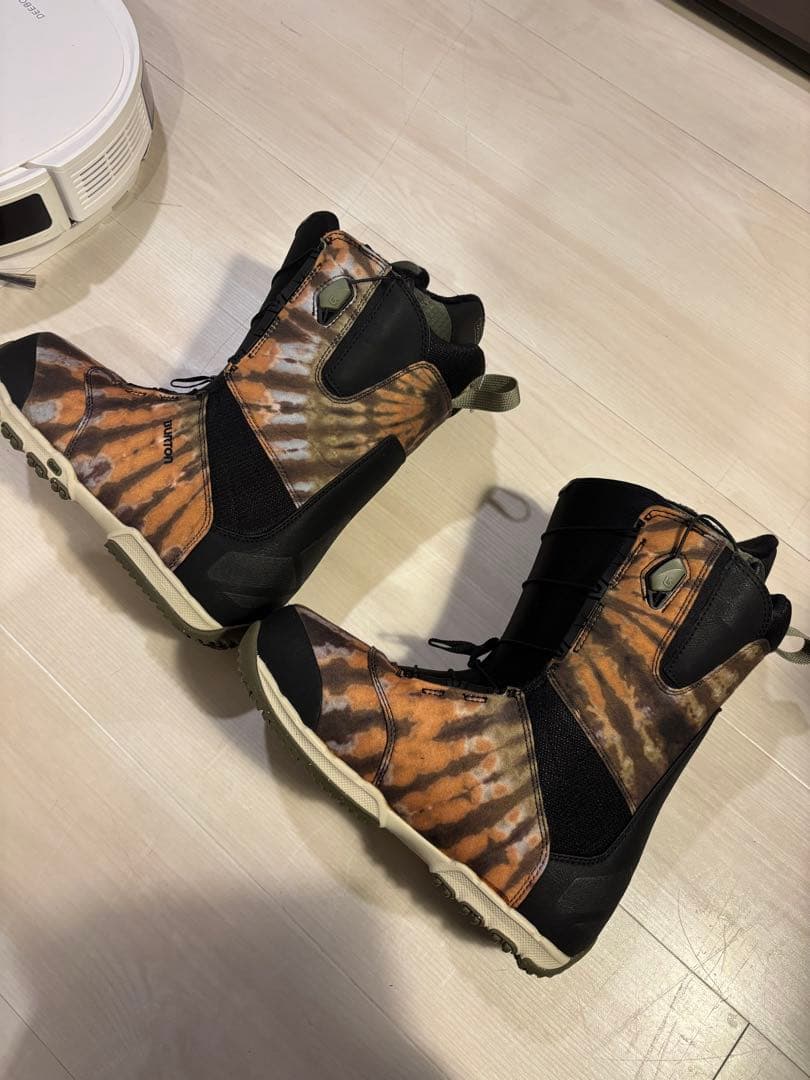 バートン スノボ ブーツ 美品 ruler-af 25.5cm