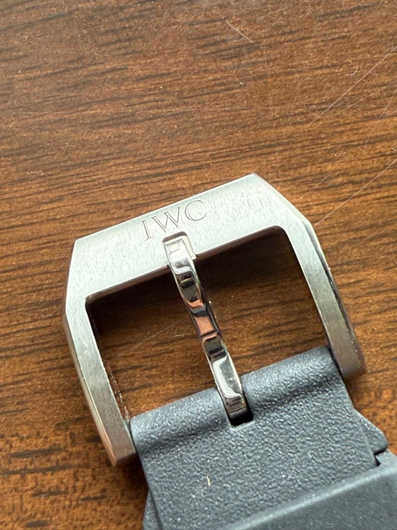 美品　IWC 純正ラバーベルト　MARK XX