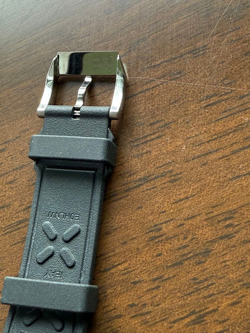 美品　IWC 純正ラバーベルト　MARK XX