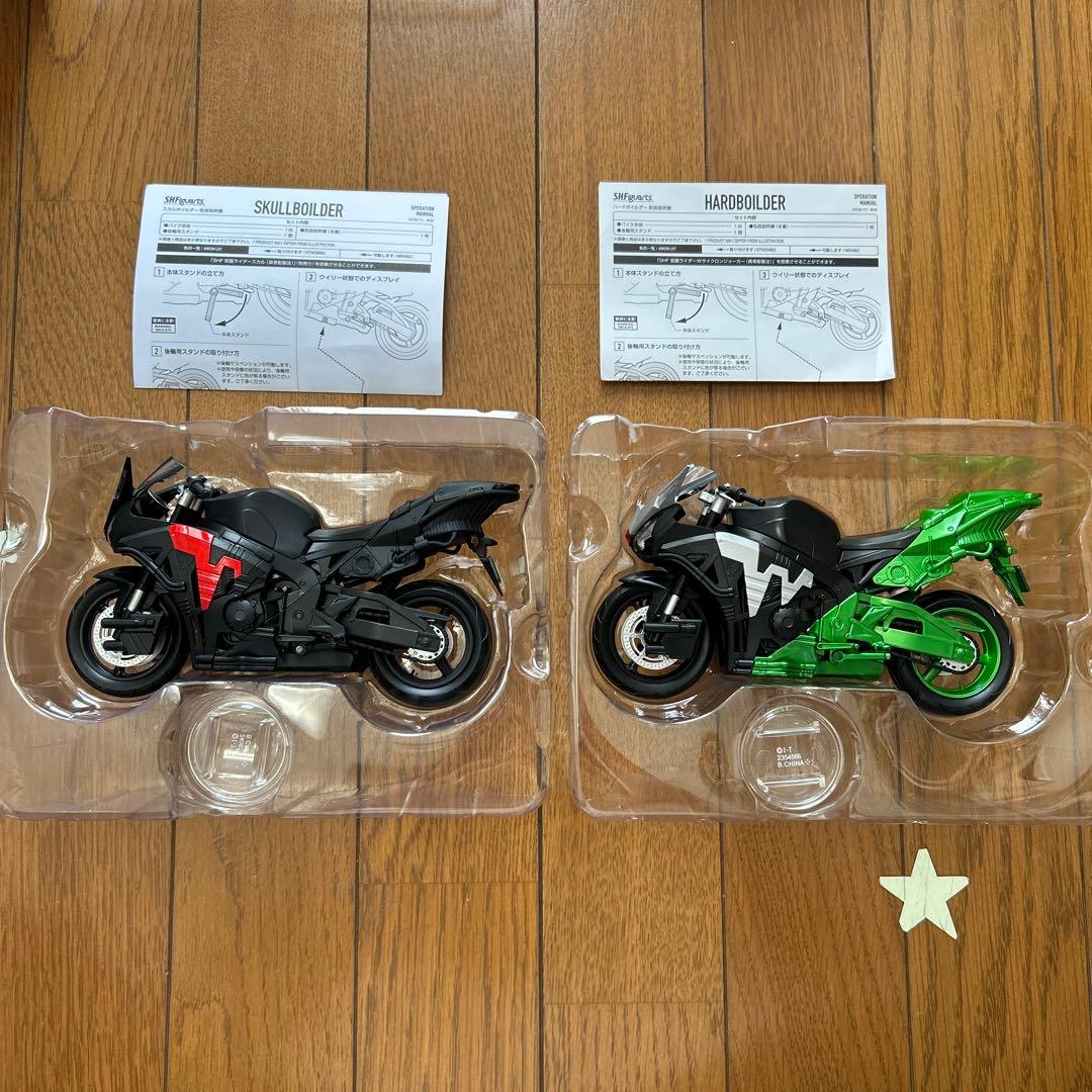 真骨彫S.H.Figuarts 仮面ライダーW フィギュア　まとめ