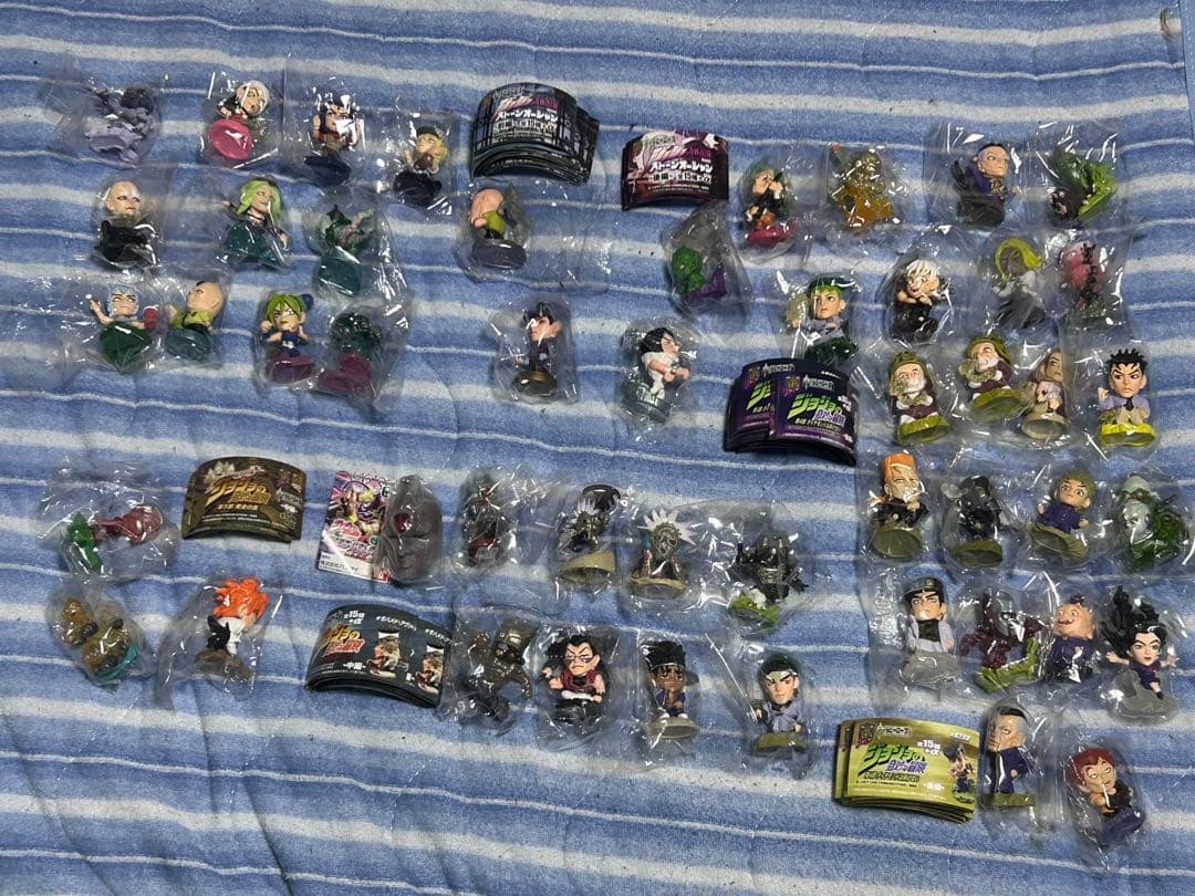 ジョジョの奇妙な冒険　キャラヒーローズ　第3部　第4部　第5部　パート6