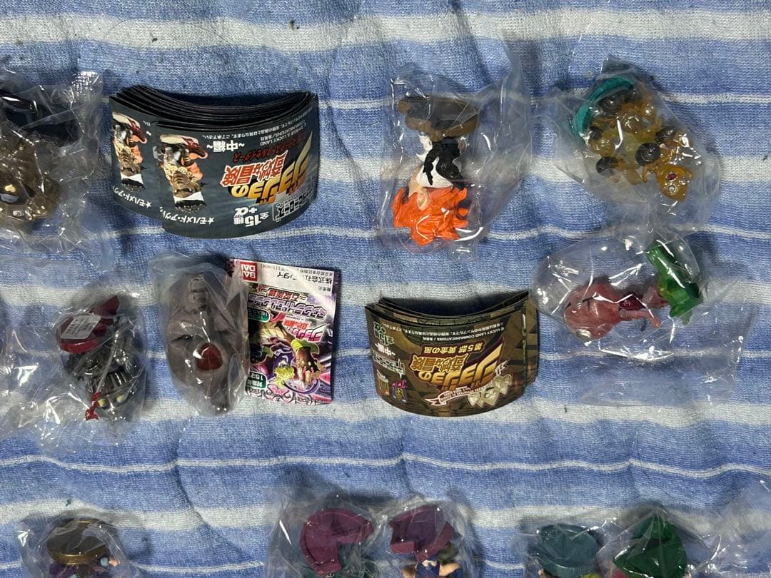 ジョジョの奇妙な冒険　キャラヒーローズ　第3部　第4部　第5部　パート6