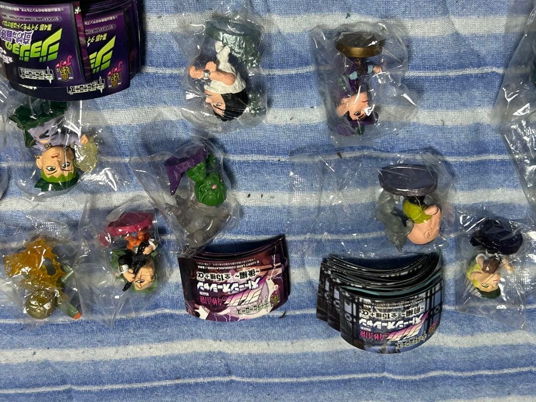 ジョジョの奇妙な冒険　キャラヒーローズ　第3部　第4部　第5部　パート6