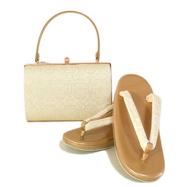 6578_LLサイズ バックセット 西陣織 帯地使用 新品 25cm 幅広