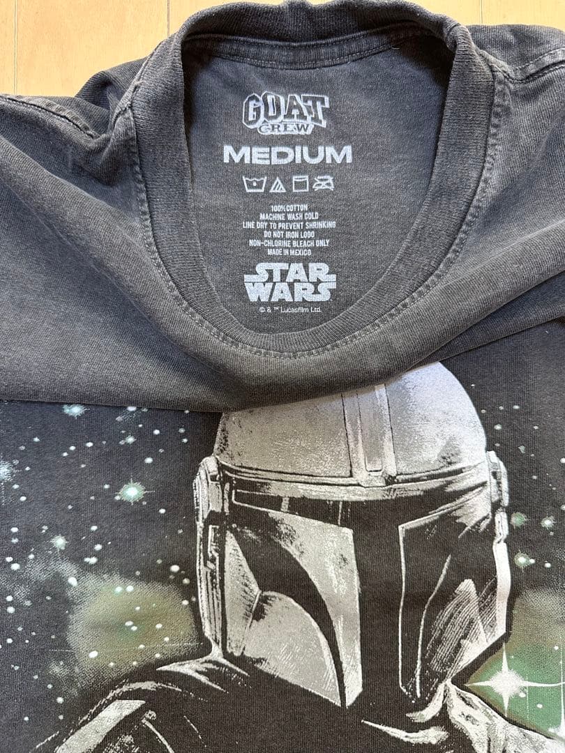 STAR WARS スターウォーズ マンダロリアン オーバーサイズ Tシャツ M