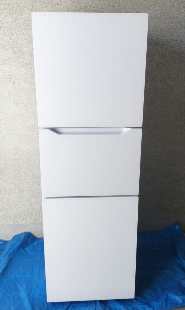 【2023年製／美品】TWINBIRD 199L 3ドア冷蔵庫 HR-E919