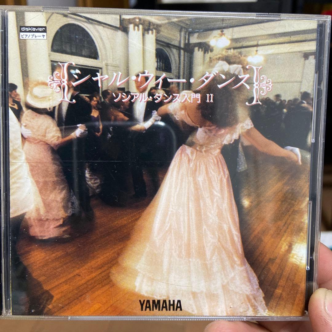 2枚組　YAMAHA 自動演奏　ピアノプレイヤー