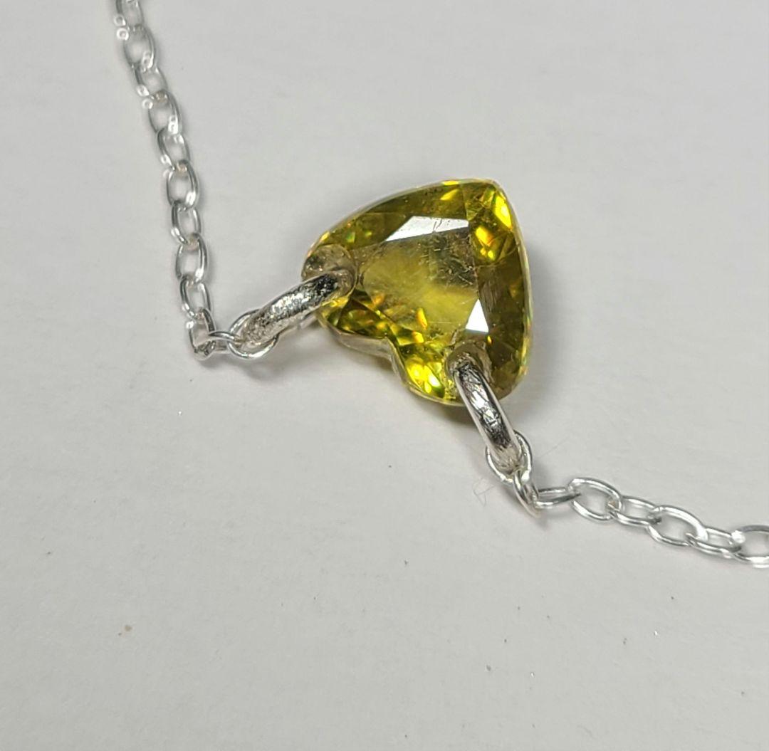 たつみギラギラファイア★マダガスカル産スフェーン★ペンダントオーダー