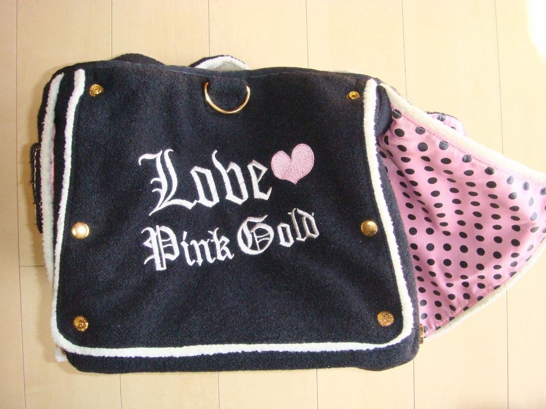 マザーカート ミニバギー パリエロ キャリーカート ペットカート ピンクゴールド