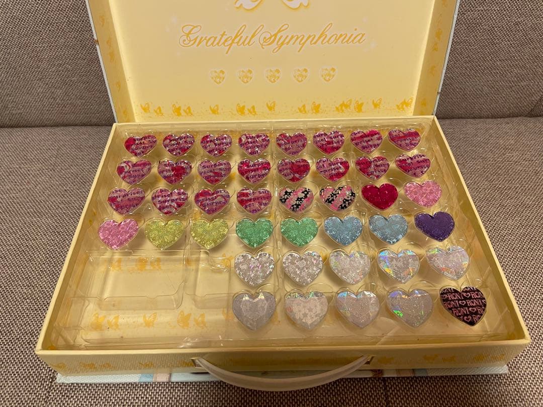 プリティーリズム トランク プリズムストーン まとめ売り