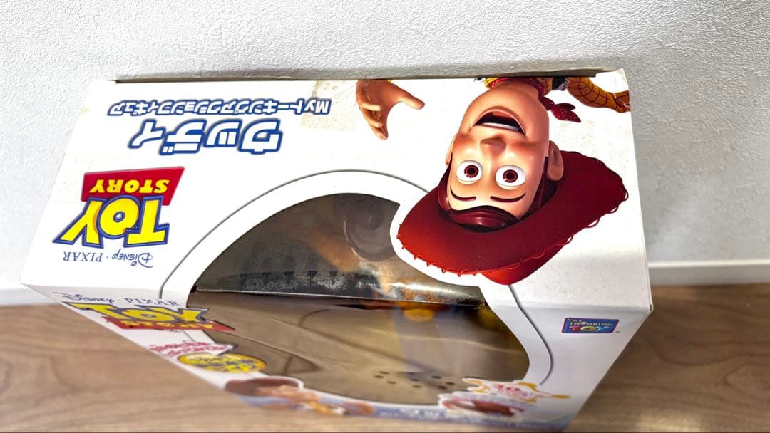 値下げ廃盤品1/1トイ・ストーリー ウッディ Myトーキングアクションフィギュア