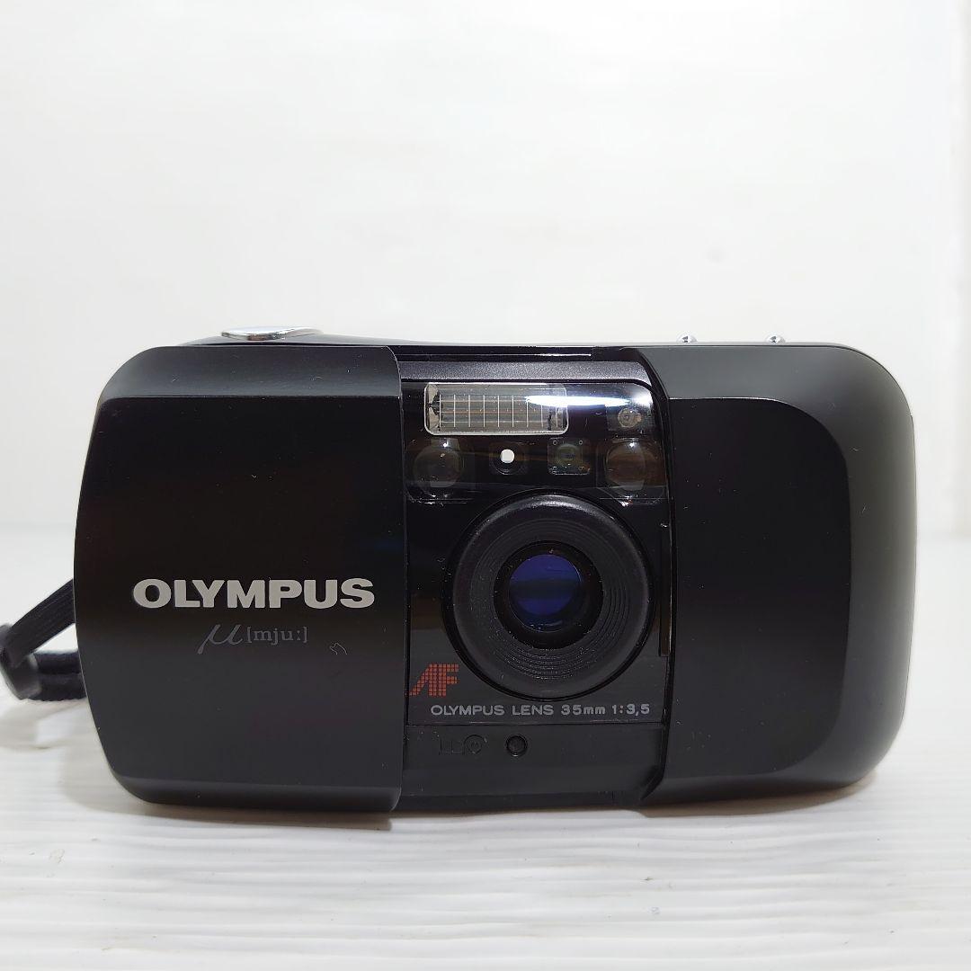 動作ok　OLYMPUS　μ ミュー　mju
