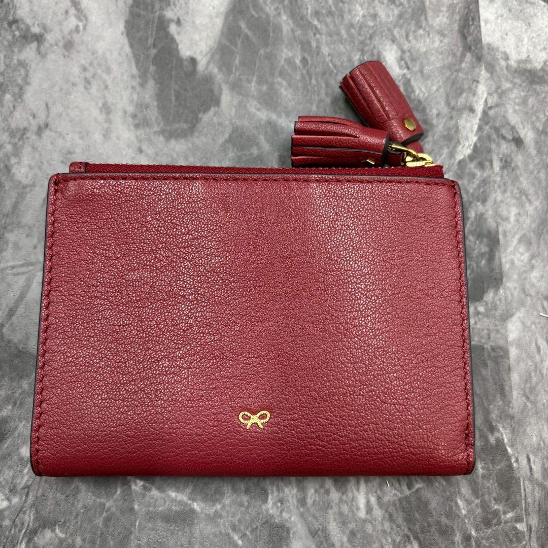 kmt04 ✨アニヤハインドマーチ　二つ折り財布