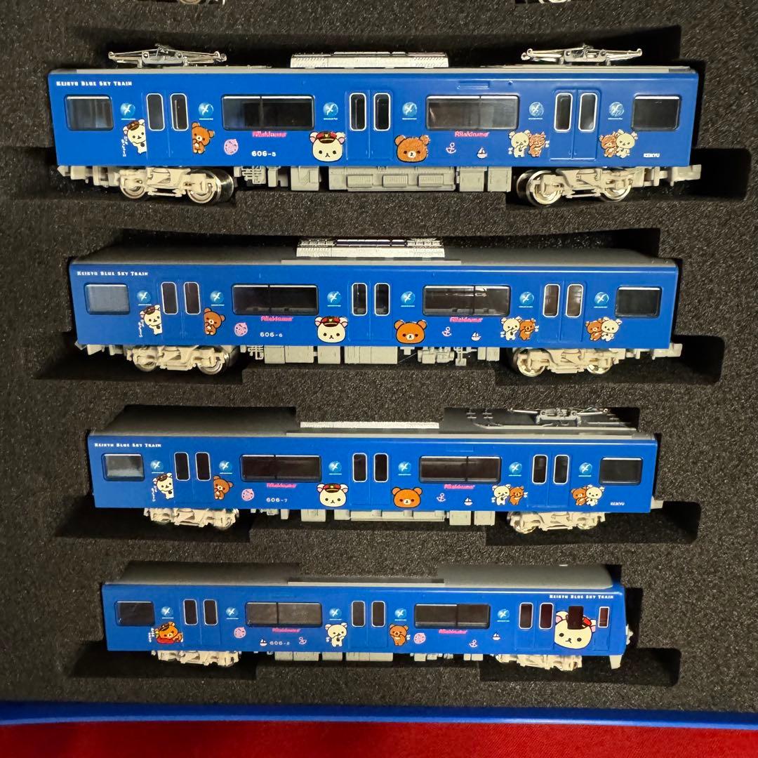 グリーンマックス 京急600形「コリラックマ&チャイロイコグマがおがお号」