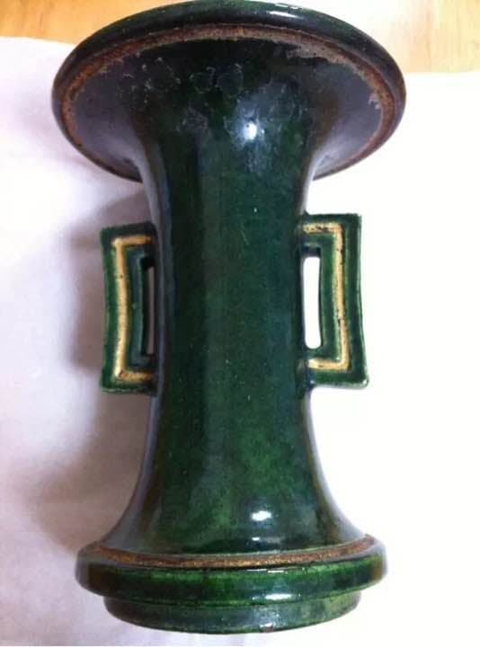 花孤 花道具 清時代 唐物 花瓶