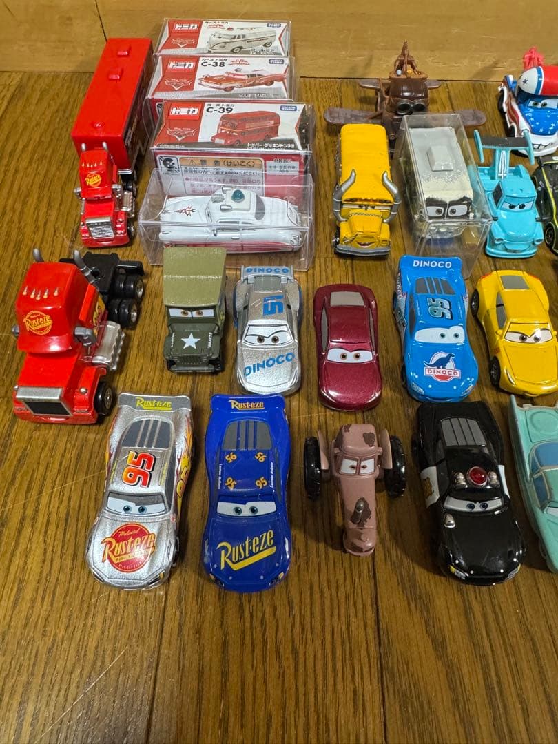 ドラ　トミカ　カーズ　まとめ売り　新品有り　オマケ有り