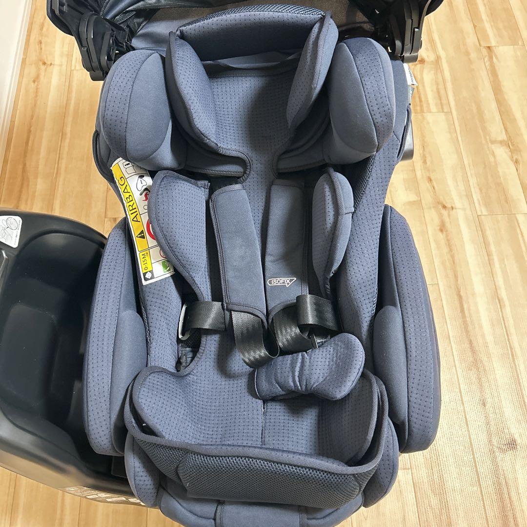 12/15まで　Aprica フラディアグロウ ISOFIX セーフティープラス