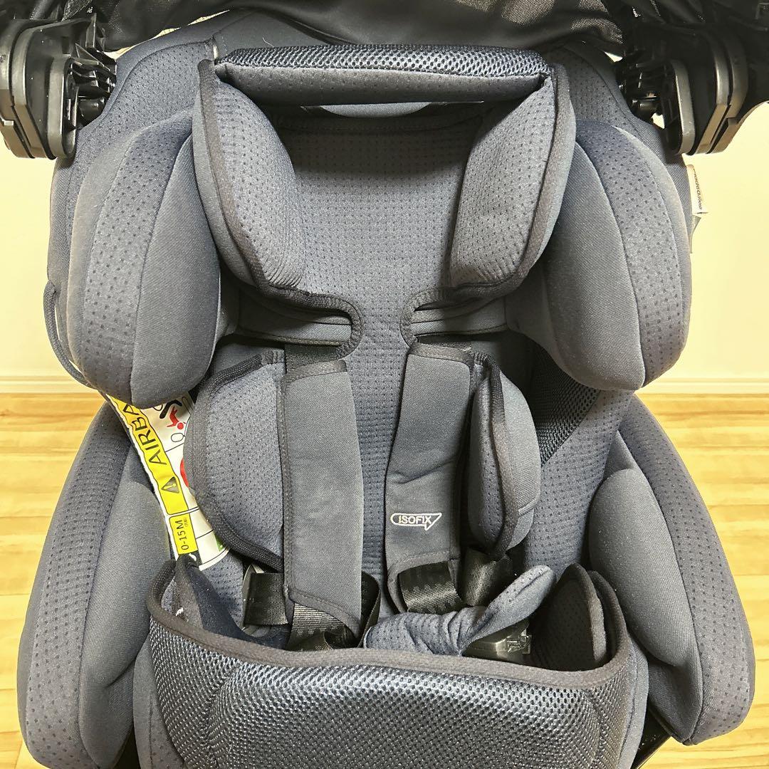 12/15まで　Aprica フラディアグロウ ISOFIX セーフティープラス