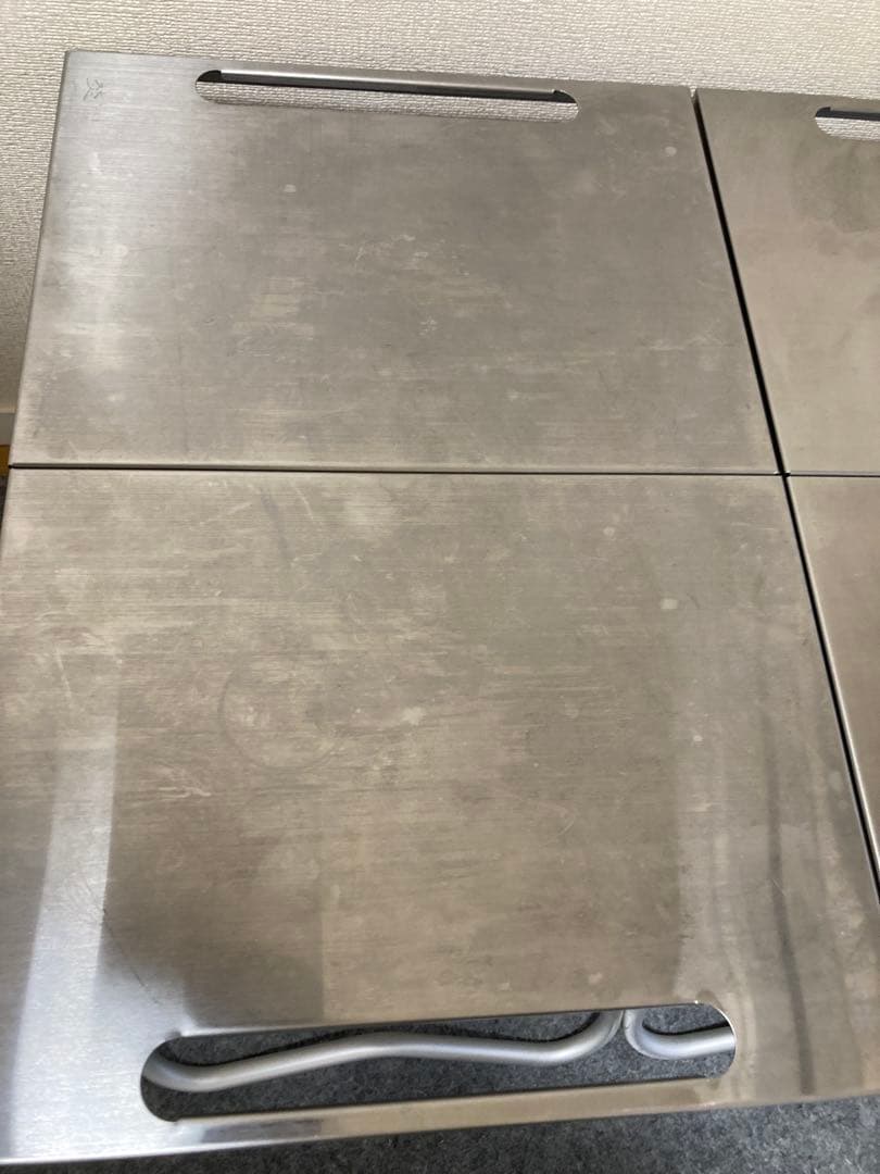 焚き火マイテーブル×2（単品購入可）スノーピーク