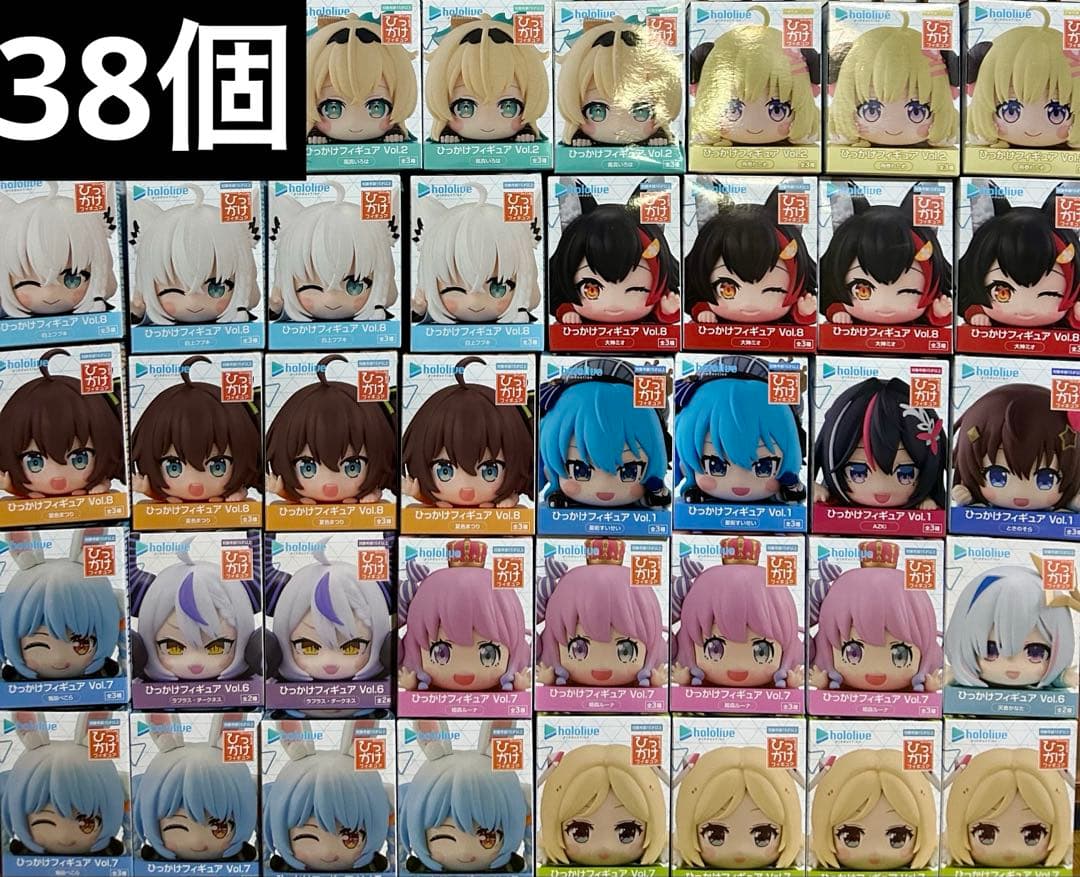 ホロライブ ひっかけフィギュア まとめ