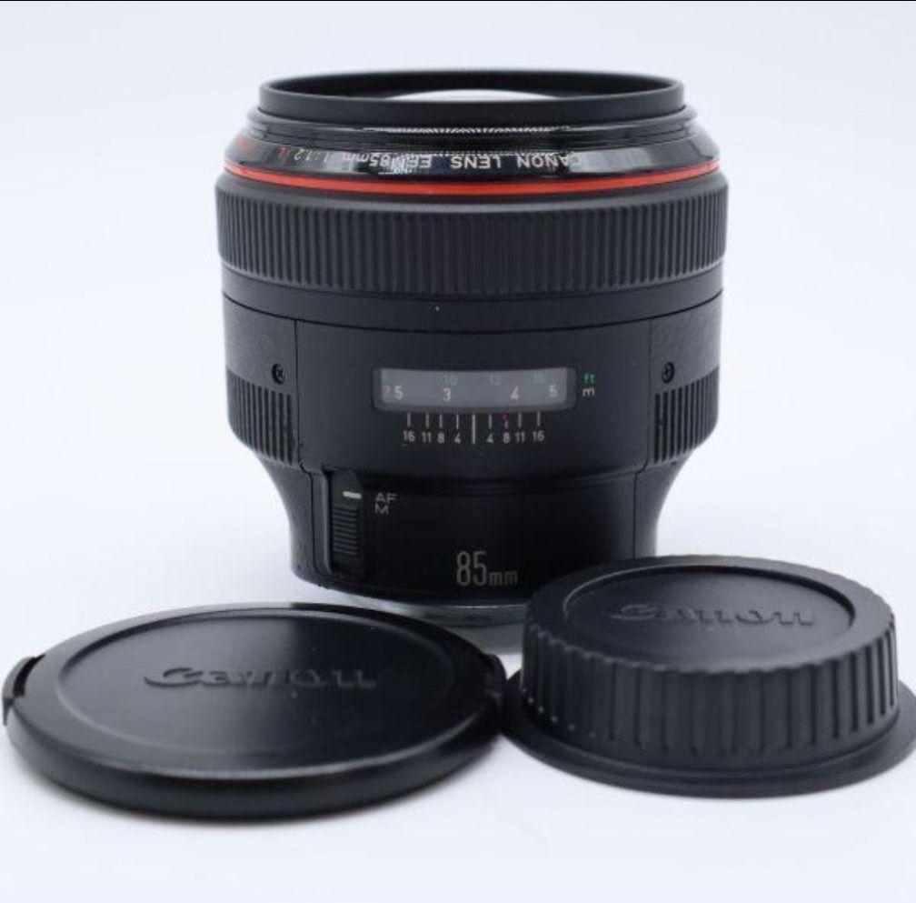 ■極上品■Canon EF 85mm f/1.2L USM レンズ
