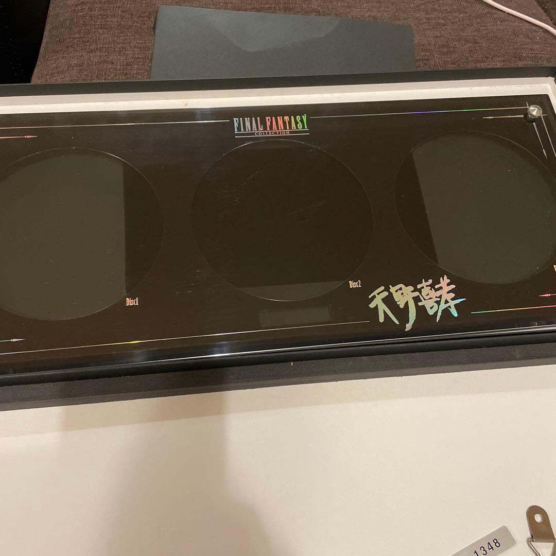 【希少】限定当選品/FFコレクション/ ディスプレイケース/天野喜孝世界