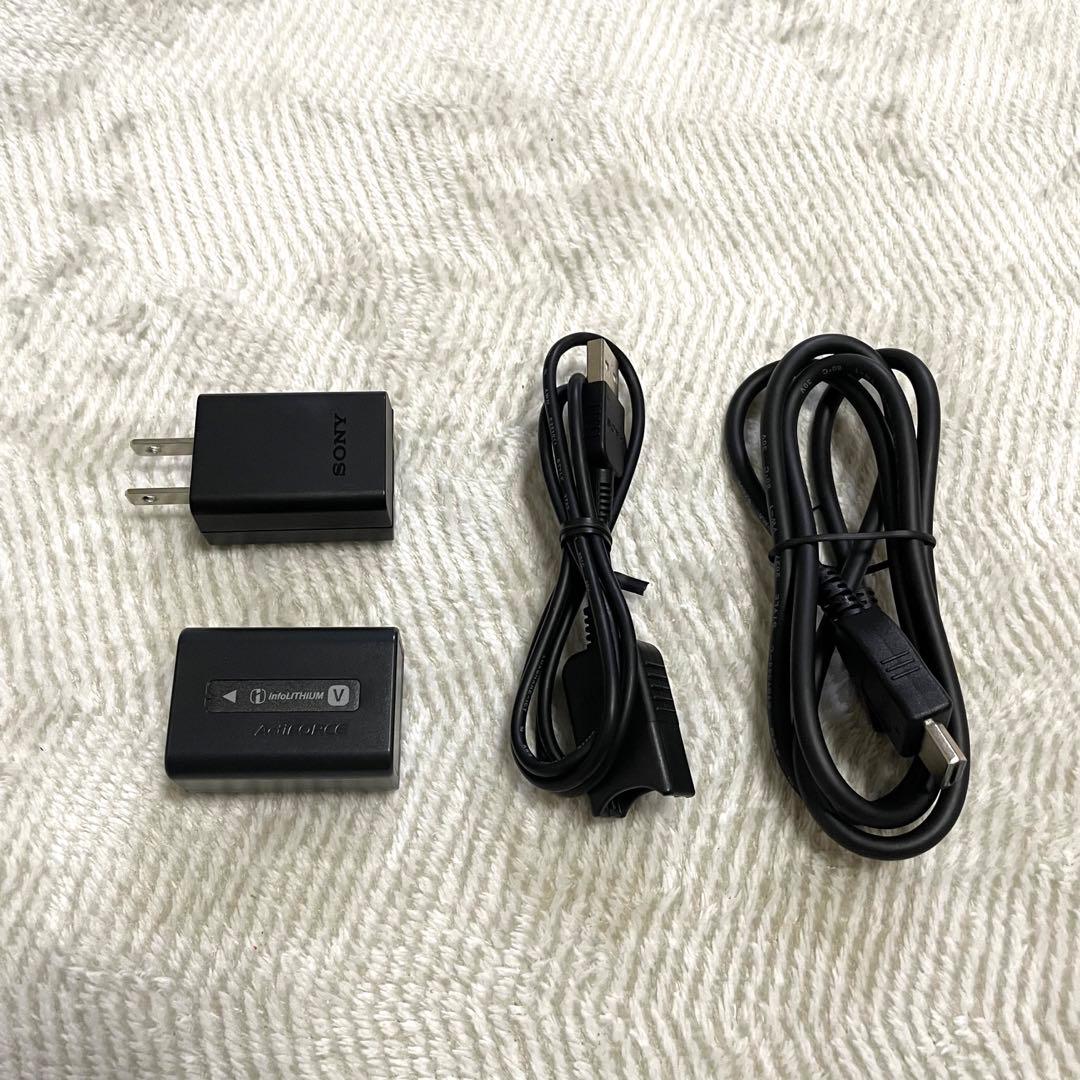 SONY HDR-CX680 ビデオカメラ ケース microSD64GB付き