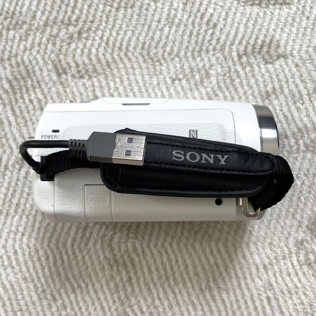 SONY HDR-CX680 ビデオカメラ ケース microSD64GB付き
