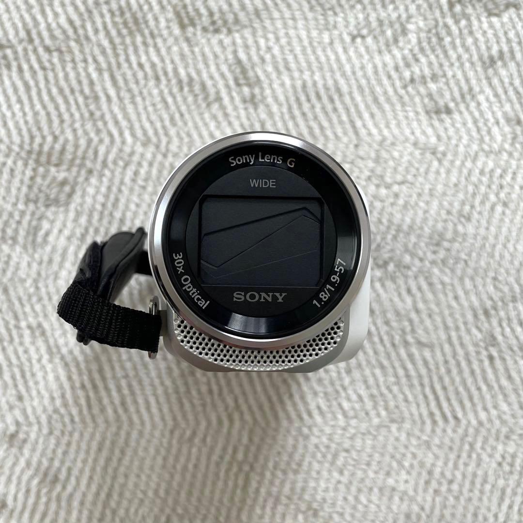 SONY HDR-CX680 ビデオカメラ ケース microSD64GB付き